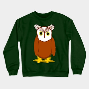 Horned Owl Crewneck Sweatshirt